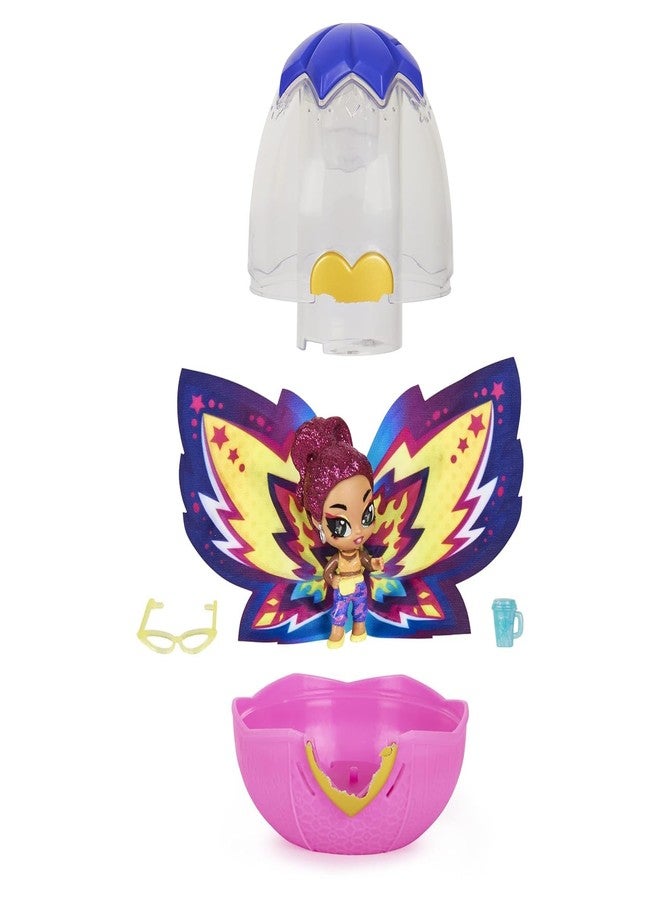 Breatoi Hatch Pixi'ees, Wil-der Wings Pixi'ees with Fabric Wings and 2 Accessories (Styles May Vary) - Image 5
